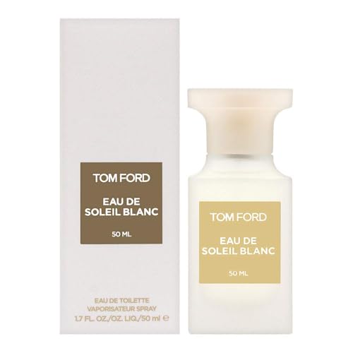 Tom Ford Eau de Soleil Blanc Spray for Men and Women Light and Fresh Fragrance Perfect for Summer Beach and Pool Days |4