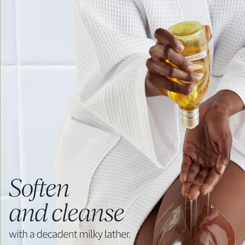L'Occitane Cleansing & Softening Almond Shower Oil for Dry Skin Types Purifies & Smooths Without Drying Skin
| L'Occita