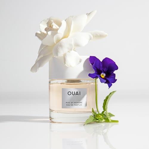 OUAI Rue St. Honore Elegant Women's Daily Wear Fresh Floral Perfume (1.7 Oz)