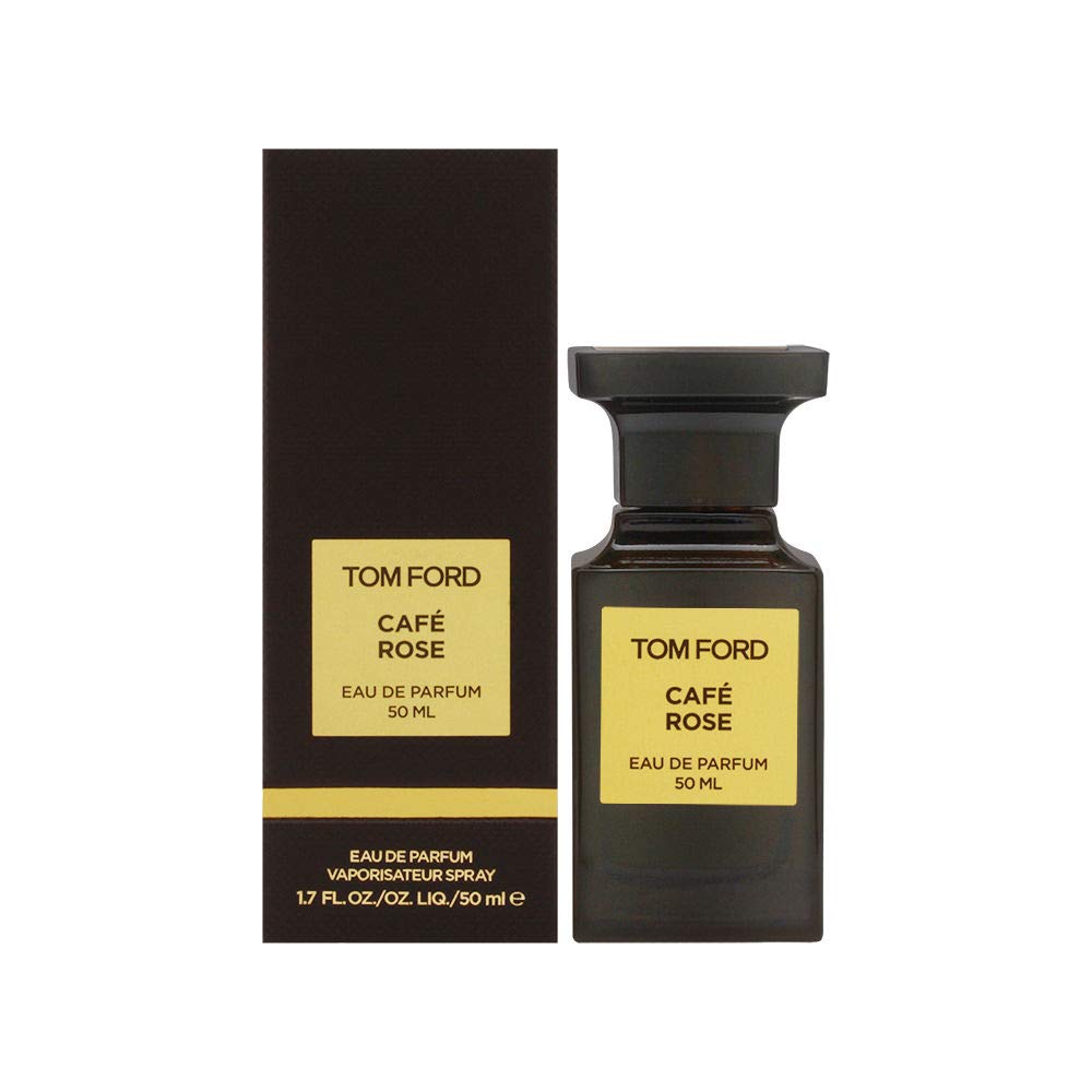 Tom Ford Jardin Noir Cafe Rose Perfume for Women, 50ml