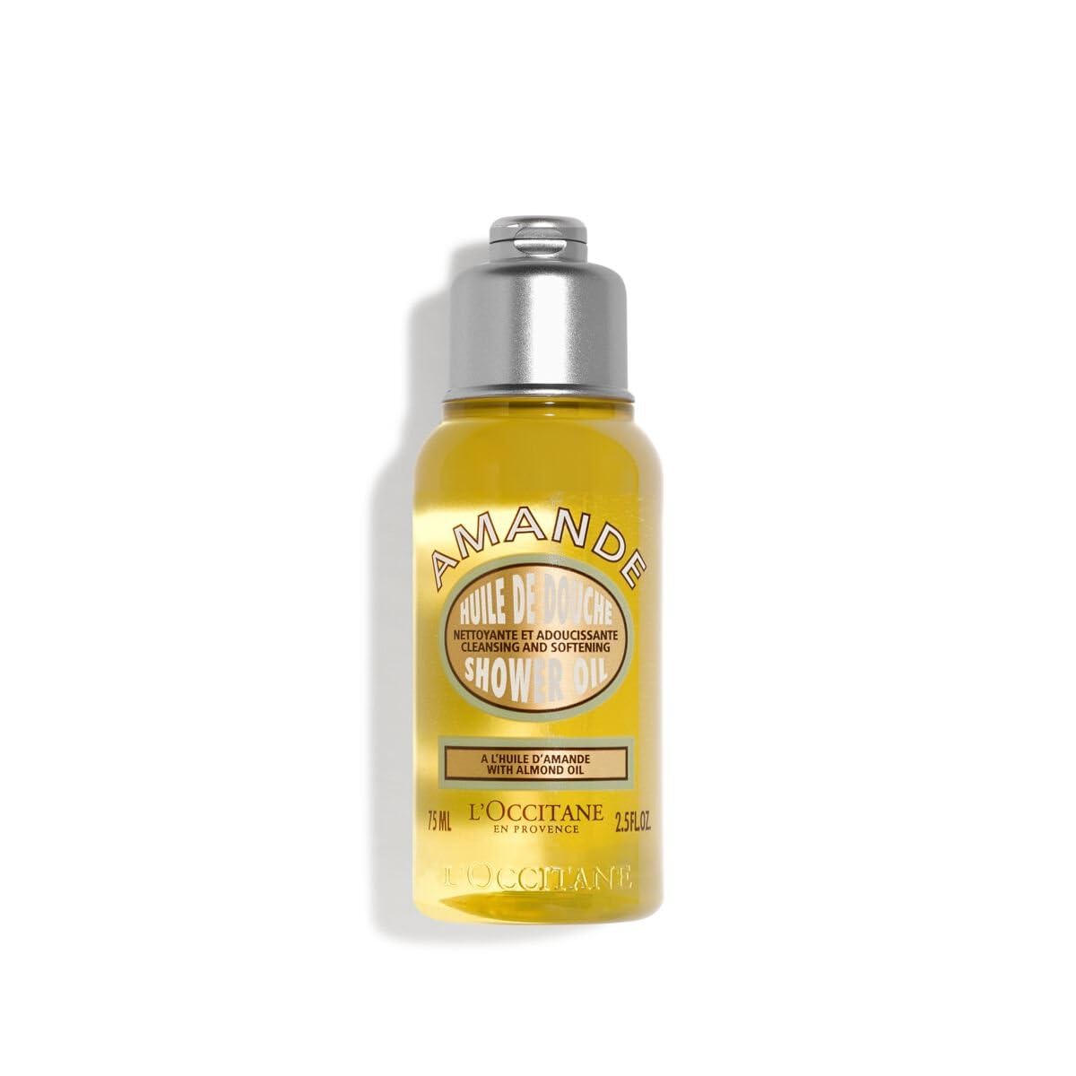 L'Occitane Cleansing & Softening Almond Shower Oil for Dry Skin Types Purifies & Smooths Without Drying Skin
| L'Occita