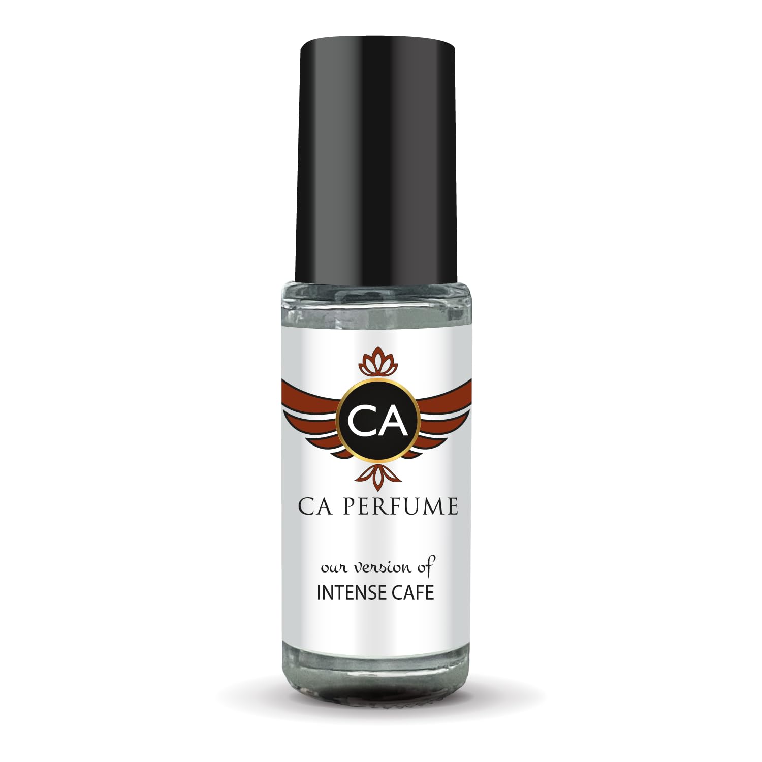 CA Perfume Intense Cafe For Men & Women Sample Alcohol-Free Aromatherapy Roll-On Travel Size Long Lasting