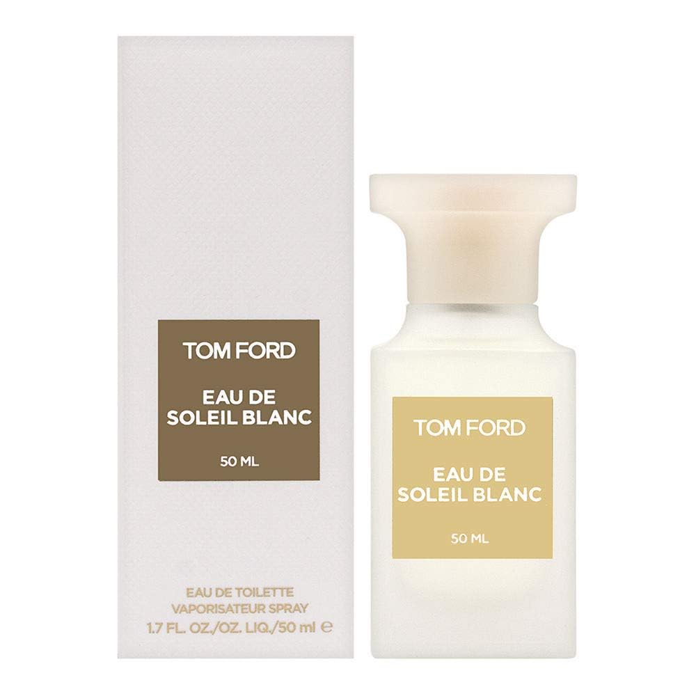 Tom Ford Eau de Soleil Blanc Spray for Men and Women Light and Fresh Fragrance Perfect for Summer Beach and Pool Days |4