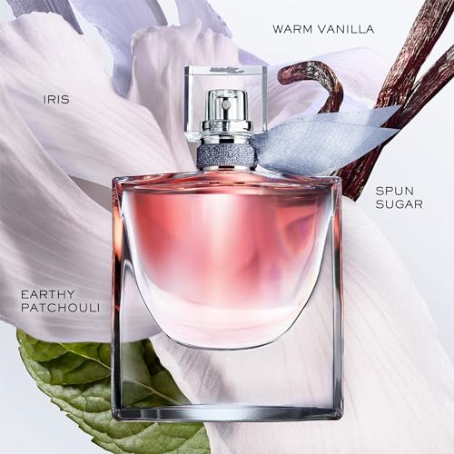Long Lasting Fragrance for Women: Lancôme La Vie Est Belle Eau de Parfum - Iris, Earthy Patchouli, Warm Vanilla & Spun